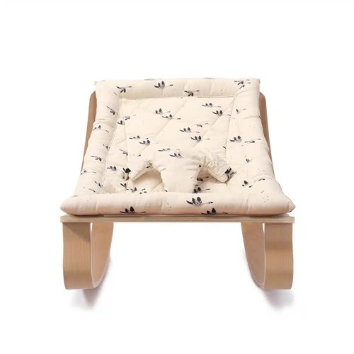 Leżaczek bukowy Charlie Crane