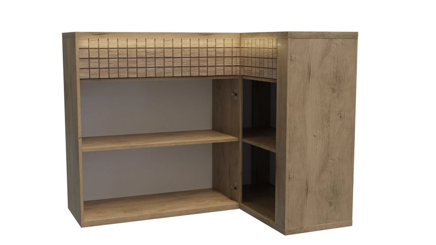 nowoczesna komoda narożna