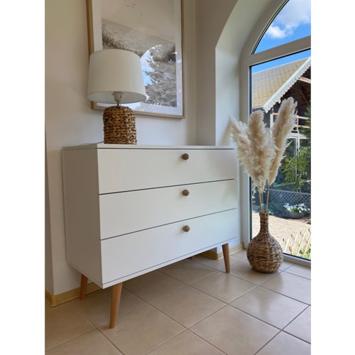 Komoda boho stabilna konstrukcja