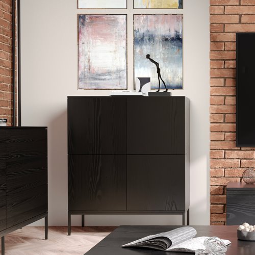 Wysoka komoda industrialna INDUST