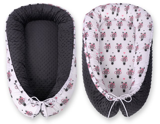 Miękki kokon do spania