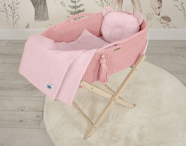 POŚCIEL MIŚ RÓŻOWY