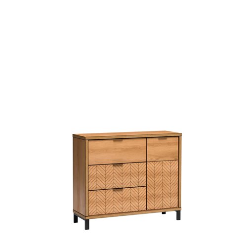 komoda FONTI z szafką i półką