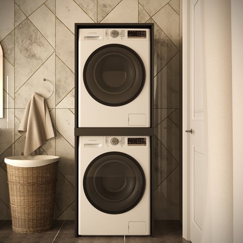 Stabilny słupek pod pralkę i suszarkę