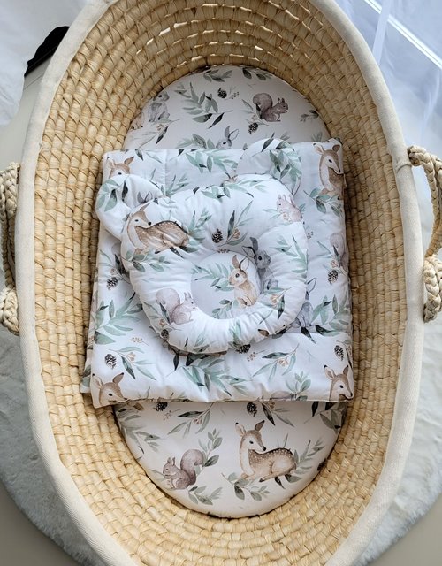 POŚCIEL RÓŻ WOODLAND OLIVE