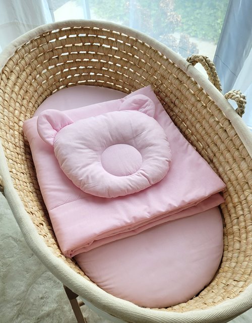 POŚCIEL MIŚ RÓŻOWY