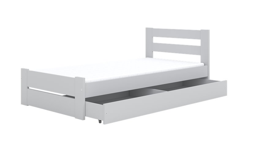 Wysuwana szuflada łóżka Emil