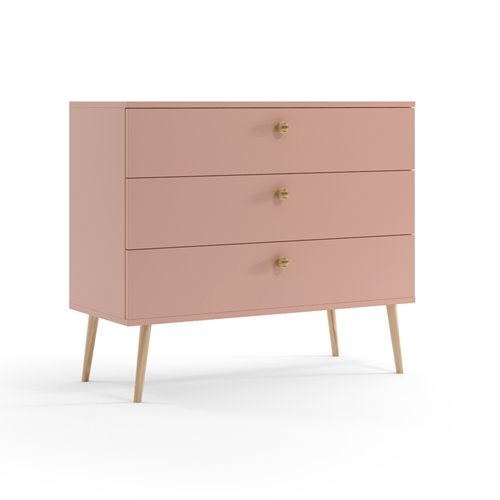 Komoda boho minimalistyczna