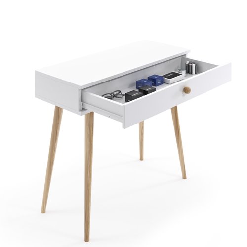 Konsola boho szeroki blat