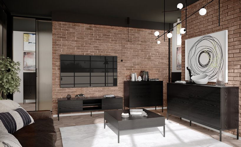 Komoda 150 cm do salonu