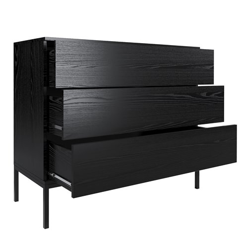 Komoda industrialna push to open