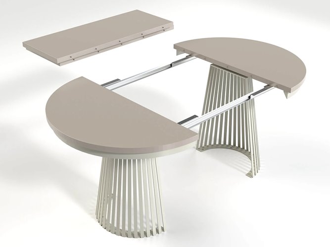 Nowoczesny stół okrągły GARDA