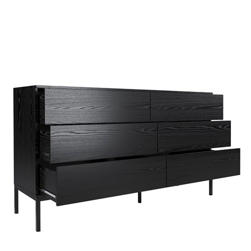 Komoda industrialna push to open