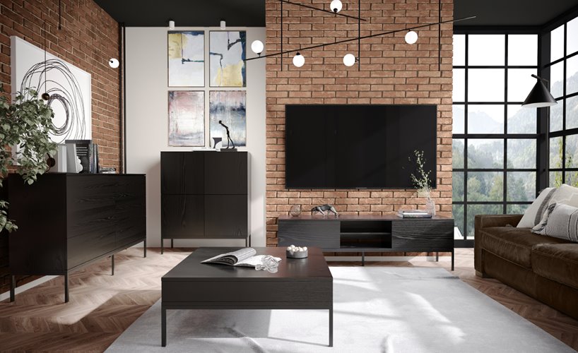 Ława industrialna 90x90