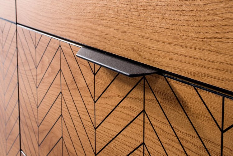 komoda Fonti w jodełkę