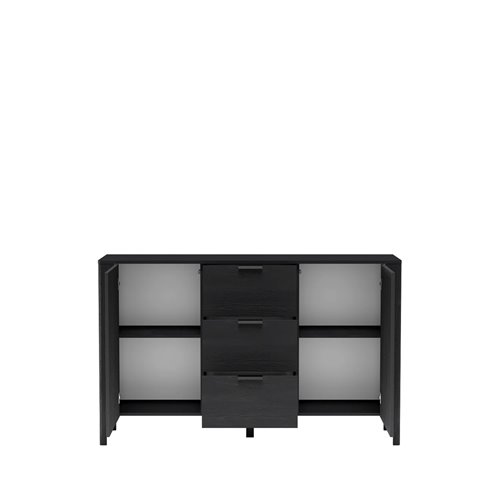 nowoczesna komoda z jodełką na frontach