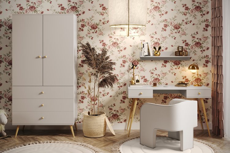 Szafa boho do sypialni