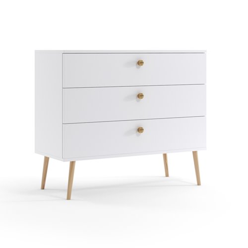 Komoda boho naturalne drewno