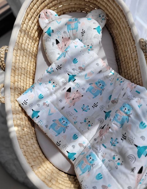 POŚCIEL MIŚ - MISIE NIEBIESKIE