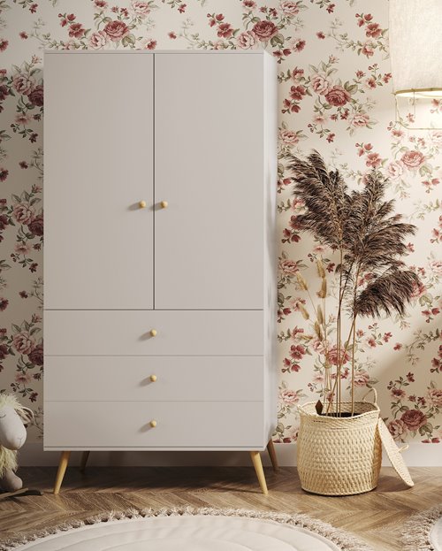 Szafa boho z szufladami