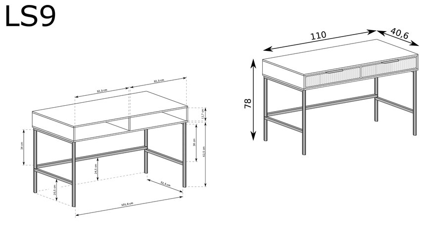nowoczesna konsola LINKaSTYLES