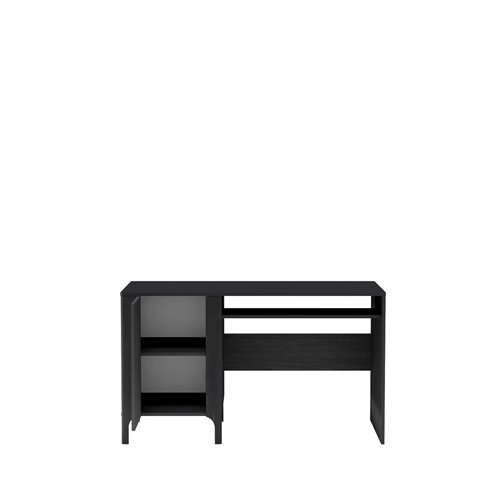 biurko z wzorem jodełki