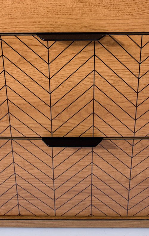 funkcjonalna komoda do małych wnętrz