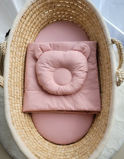 POŚCIEL MIŚ BRUDNY RÓŻ