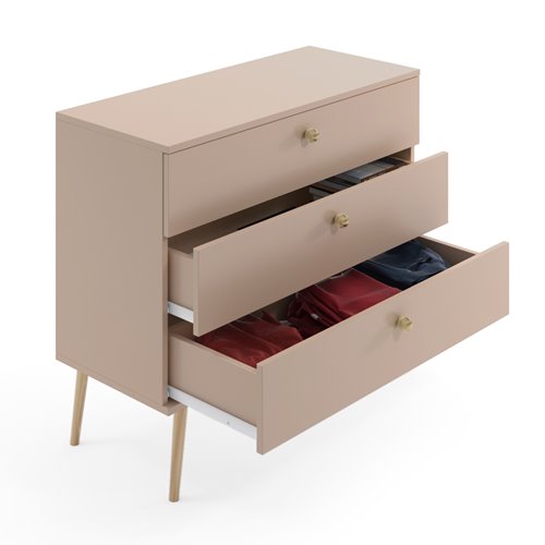 Komoda boho naturalny styl