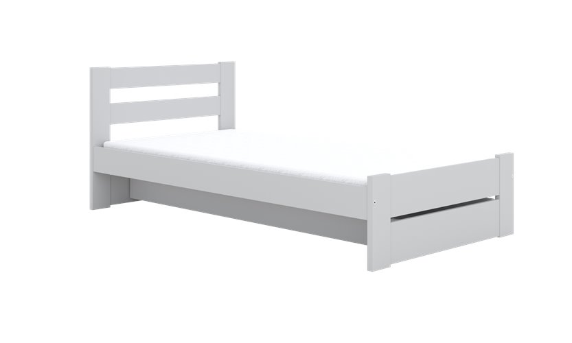 Łóżko Emil – łatwy montaż