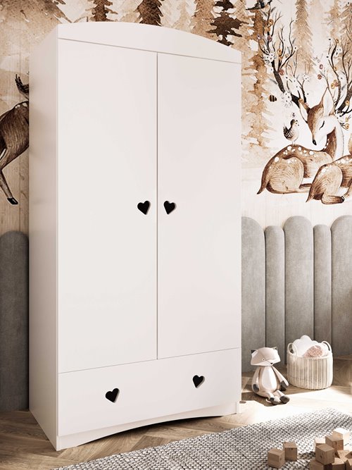 Szafa Julia do pokoju dziewczynki