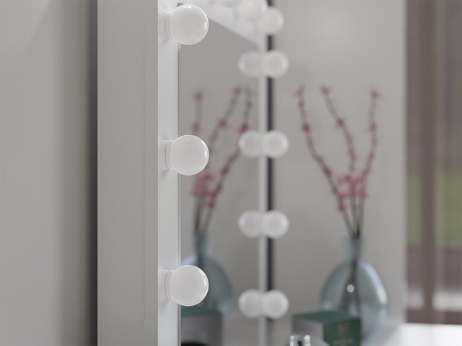 Toaletka do makijażu