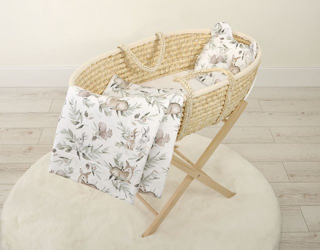 POŚCIEL RÓŻ WOODLAND OLIVE