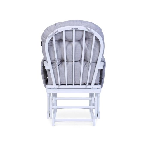 Fotel do karmienia z drewnianą ramą