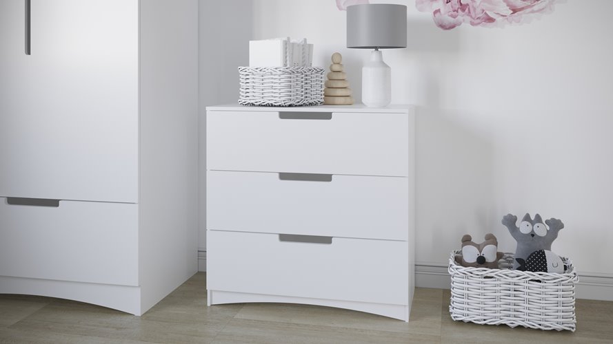 funkcjonalna komoda Classic do pokoju dziecka