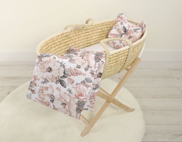 POŚCIEL MIŚ RÓŻE SEPIA