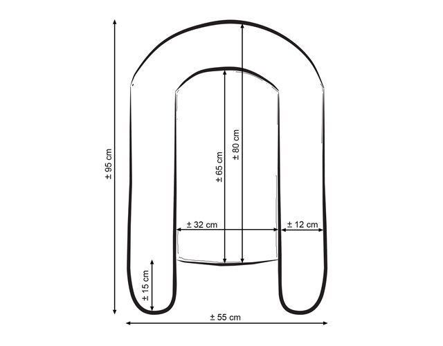 Kokon niemowlęcy z regulacją
