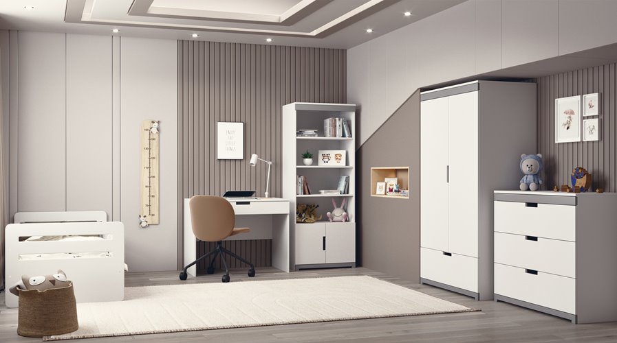 biurko Tomi z szufladą