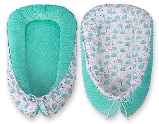 Kokon niemowlęcy do pokoju dziecka