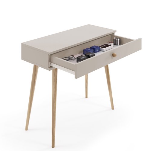 Konsola boho z szufladą