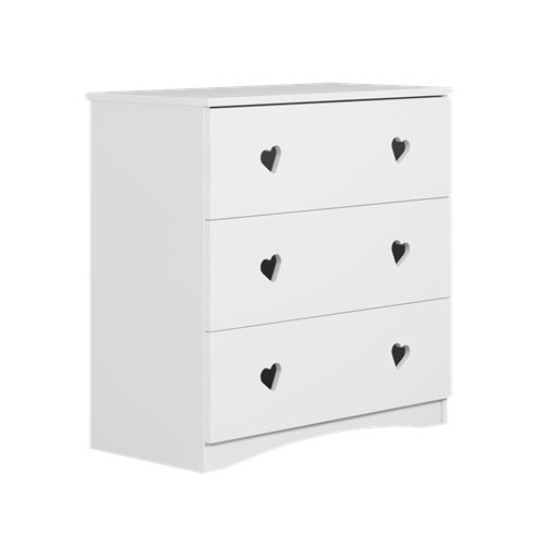 Komoda Julia do pokoju dziewczynki