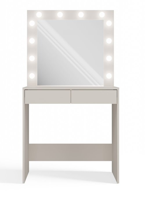 Nowoczesna toaletka led