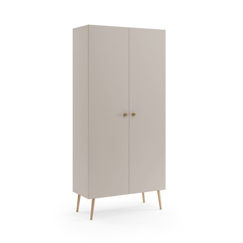 Szafa boho jutowe uchwyty