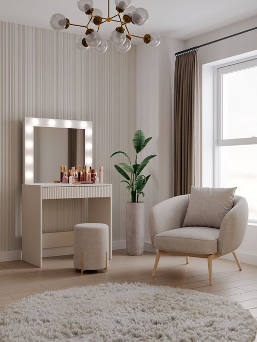 Toaletka do makijażu