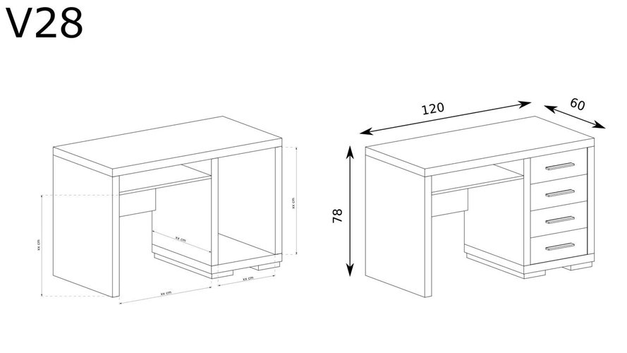 biurko do biura i gabinetu