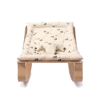 Leżaczek bukowy Charlie Crane