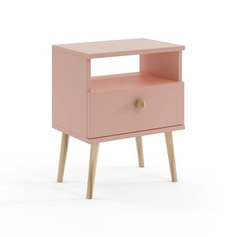 Stolik nocny skandynawski