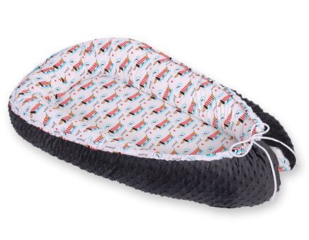 Dwustronny kokon niemowlęcy