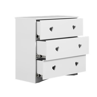 Bezpieczna komoda dziecięca Julia