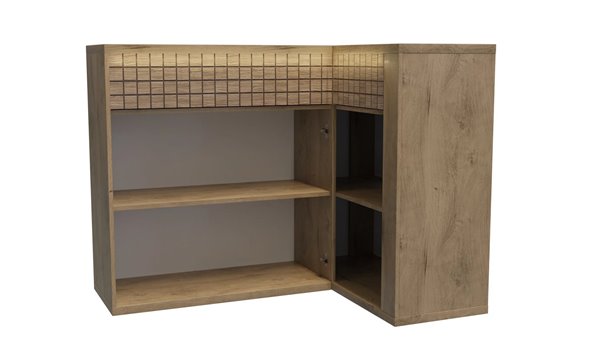 nowoczesna komoda narożna